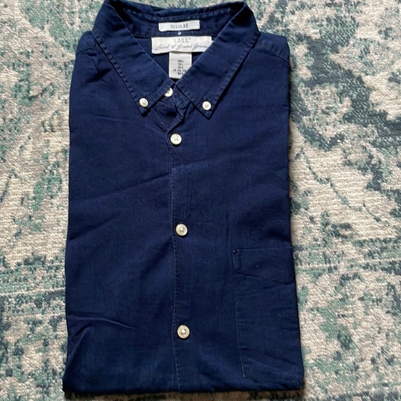 H&M Other - H&M Navy blue half sleeve shirt